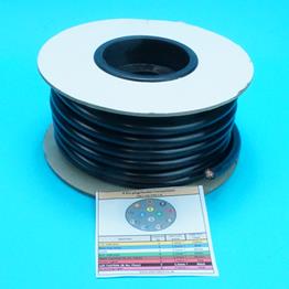10 Metre Roll of Heavy Duty 8 Core Cable