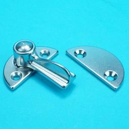 Graveley / Turnbuckle Fastener & Plate - Stainless Steel