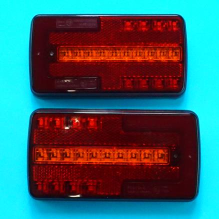 15075 LED TRAILER LAMPS - PAIR