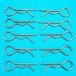 R Clips - 2mm - Bag of 10