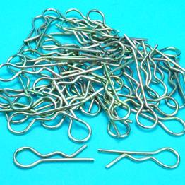 R Clips - 2mm - Bag of 50