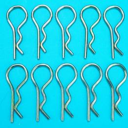 R Clips - 3mm - Bag of 10