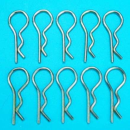 R CLIPS - 3mm - BAG OF 10