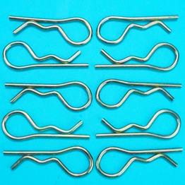 R Clips - 4mm - Bag of 10