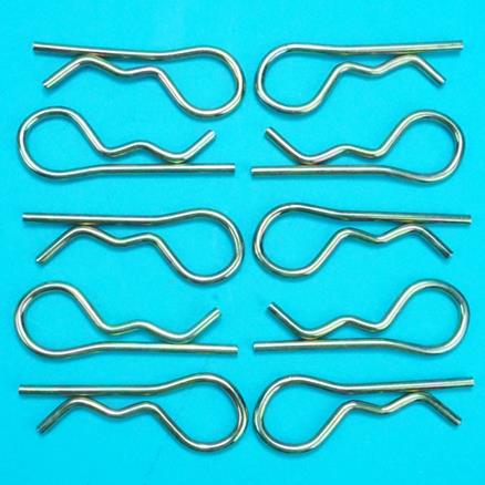 R CLIPS - 4mm - BAG OF 10