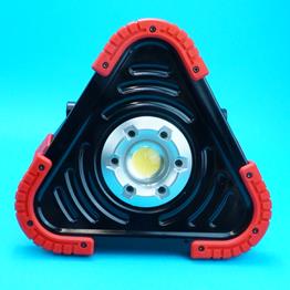 LED Rechargeable Work Lamp with Hazard Warning Light