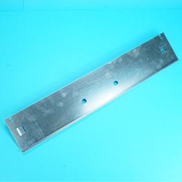 Metal Number Plate Holder for Ifor Williams Trailers - Oblong