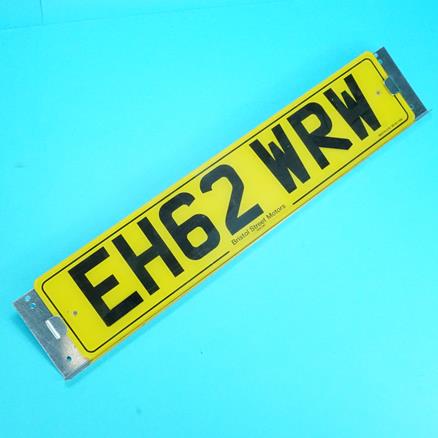 3642 NUMBER PLATE HOLDER IFOR WILLIAMS - 2