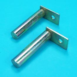 Ramp Tube Hinge Pin for Ifor Williams P & Q Series Trailers - Pack of 2