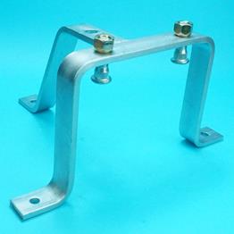 Spare Wheel Holder for 10" Wheels with 4" PCD