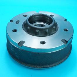 Brake Drum 200x50mm 5 Stud 6.5" PCD for Ifor Williams - Single