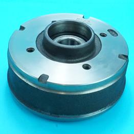 Brake Drum 200x50mm 4 Stud 5.5" PCD for Ifor Williams - Single