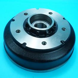 Brake Drum 250x40mm 5 Stud 6.5" PCD for Ifor Williams - Single