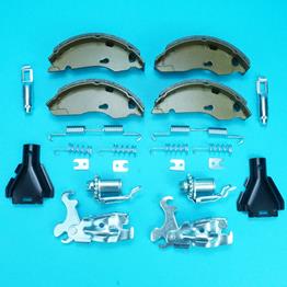 160x35mm Brake Shoes with Service Kit for ALKO Brakes