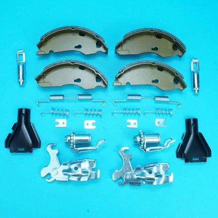 ALKO 160x35mm BRAKE SHOES with SERVICE KIT