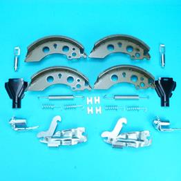 200x50mm Brake Shoes with Service Kit for ALKO Brakes