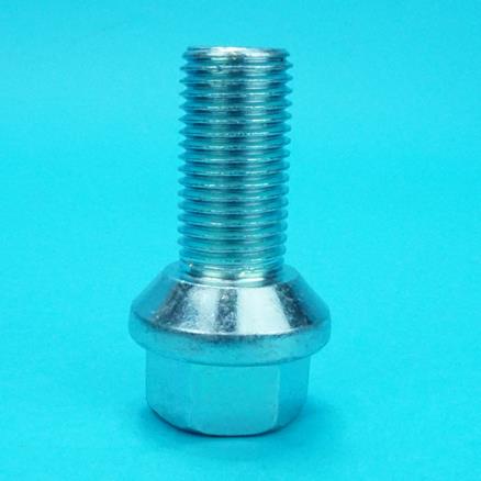 M14x27mm WHEEL BOLT - SILVER - IFOR WILLIAMS